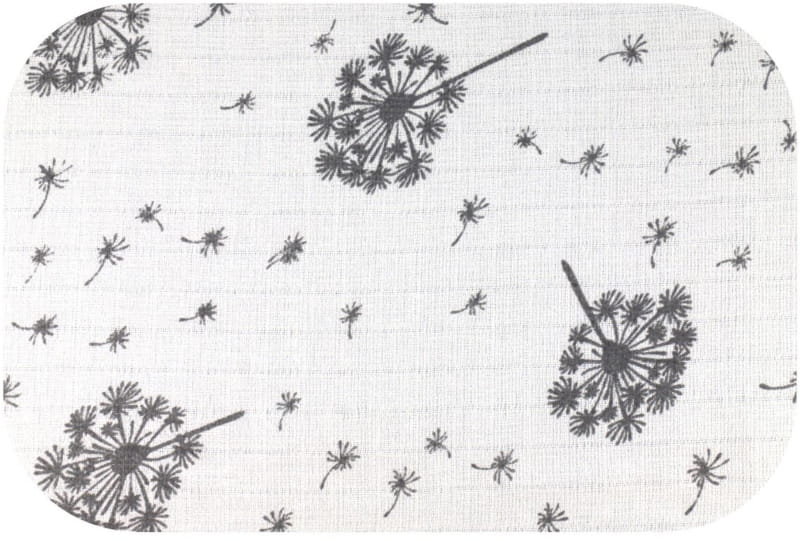 Ega Kids Pieluszka Tetrowa Wzorzysta 1 szt. 70x80 cm Dmuchawce