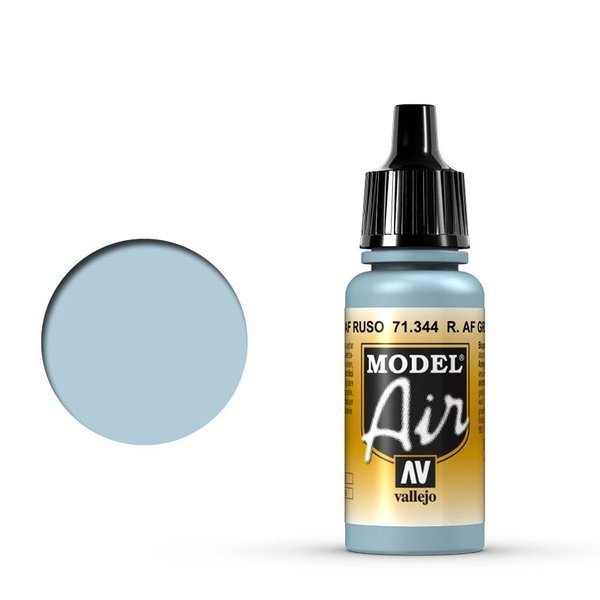 Vallejo Farba akrylowa Model Air - Rus. AF Grey Protec. Coat / 17ml (Vallejo 71344) Vallejo 71344