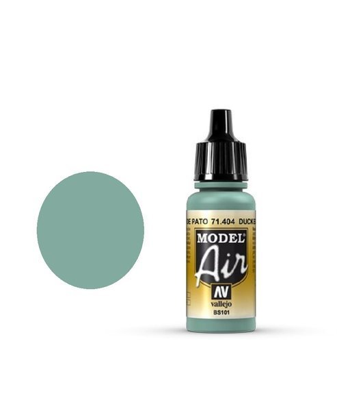 Vallejo Farba akrylowa Model Air - Nr 1 Sky Blue Duck Egg Blue nr 71404 / 17ml Vallejo 71404