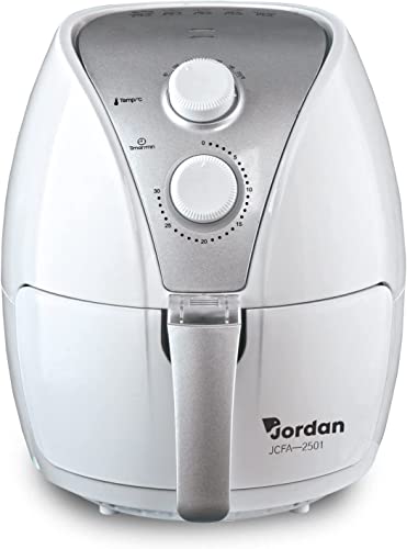 Jordan, Frytkownica powietrza, 1700W, 3,5l, 2 lata gwarancji, Można prać w zmywarce (biały)