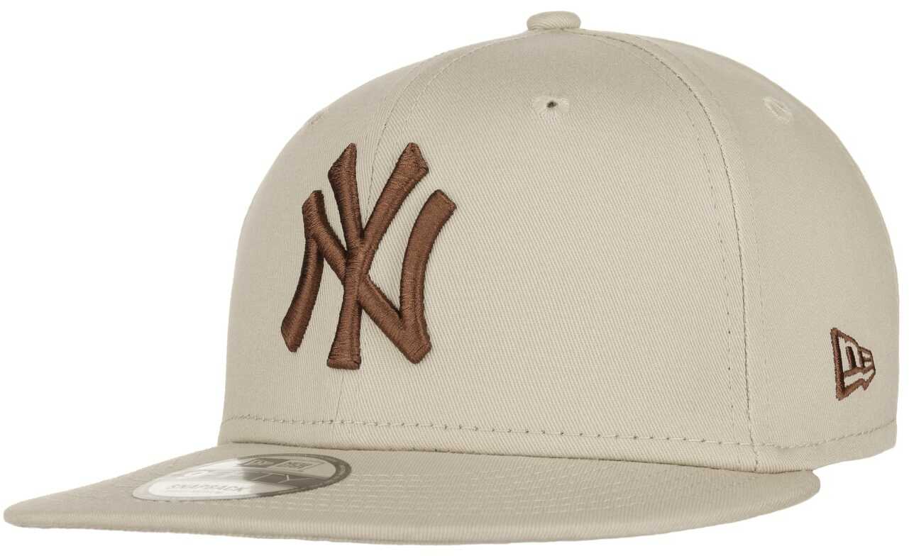 9Fifty MLB Essential Yankees Cap by New Era, jasnobeżowy, M/L (57-59 cm)