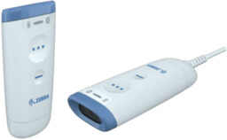 Zebra CS60-HC, 2D, FIPS, USB, BT (iOS), white