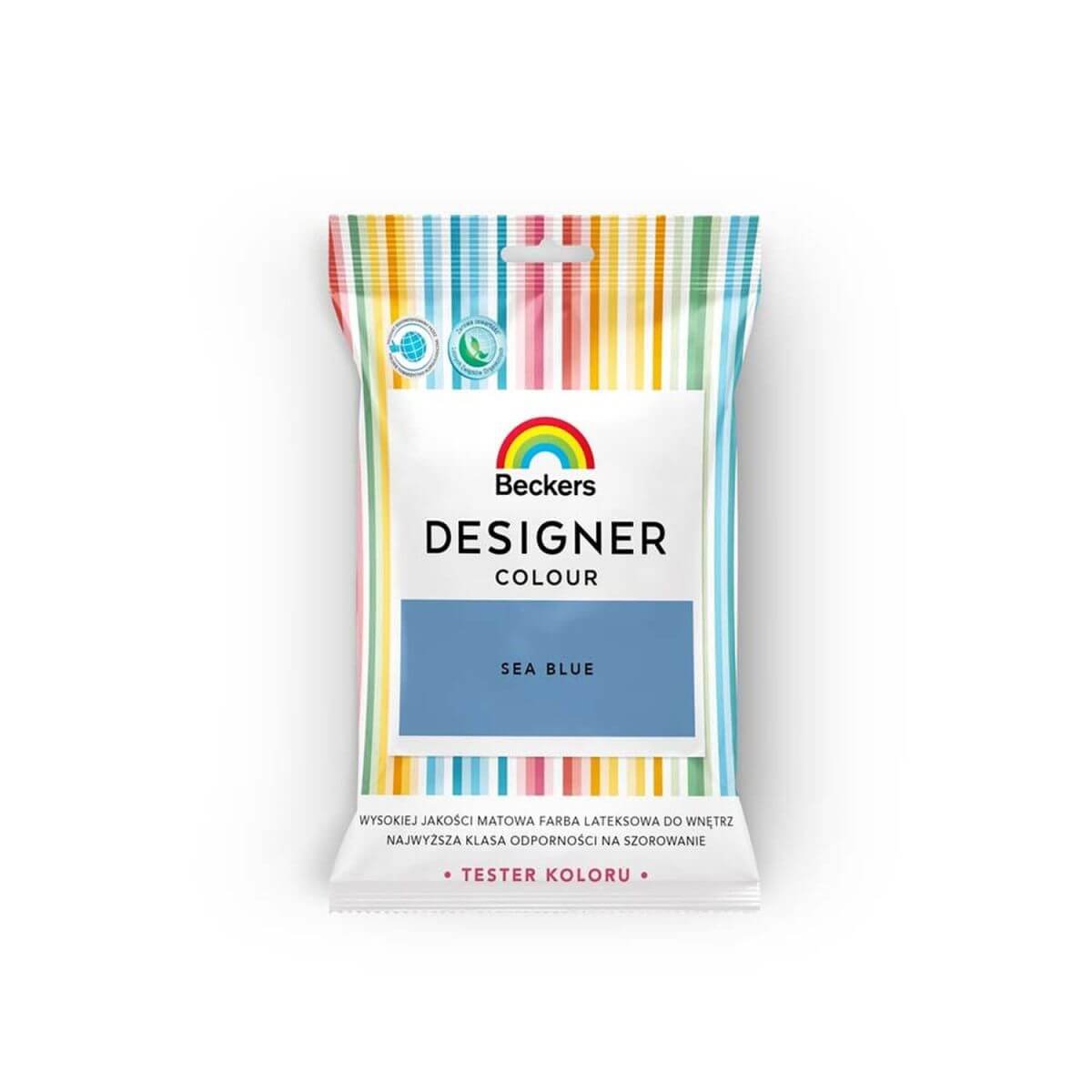 Beckers Tester farby DESIGNER COLOUR Sea blue