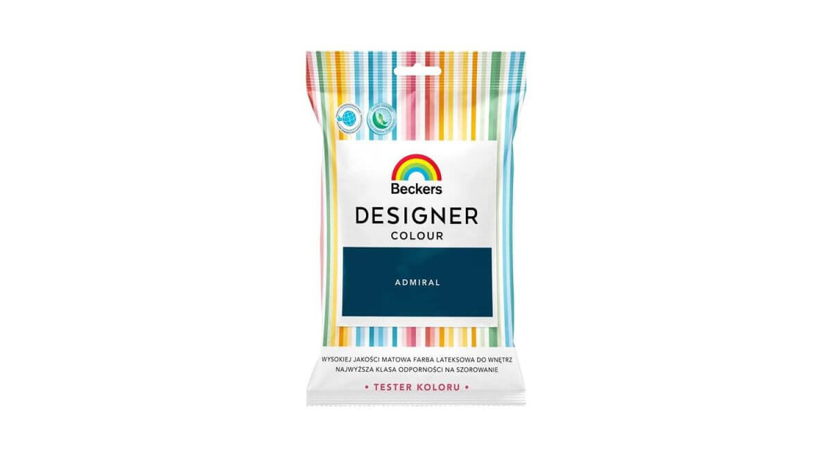 Farba Beckers Designer Colour admiral 0,05l