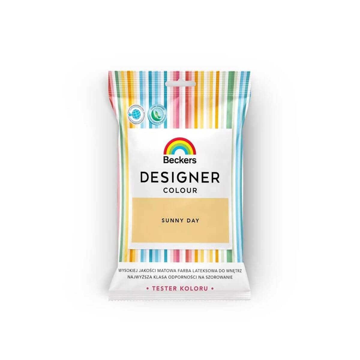 Beckers Tester farby Designer Colour 50 ml Sunny day