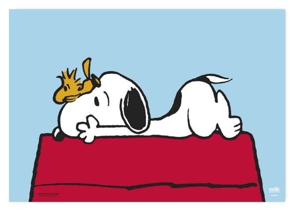 Snoopy Doghouse - podkładka na biurko