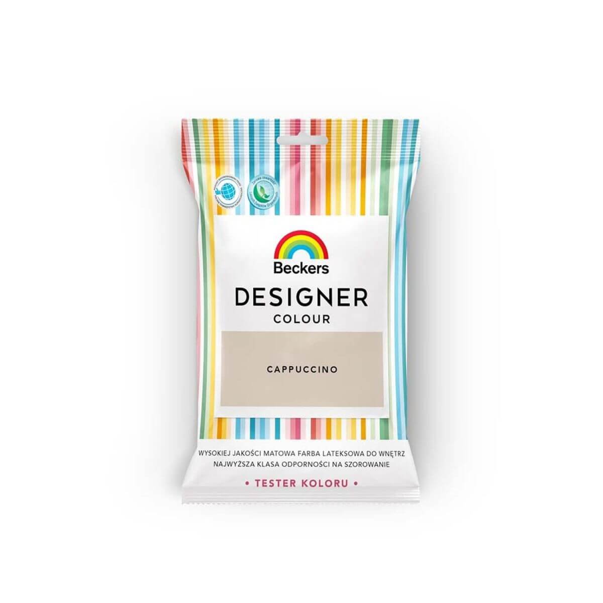 Beckers Tester farby DESIGNER COLOUR Cappucino