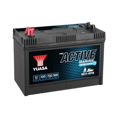 Akumulator 12V 100Ah 750A M31-EFB  w 24 h. Do 100 dni na zwrot. 100 tys. Klientów.