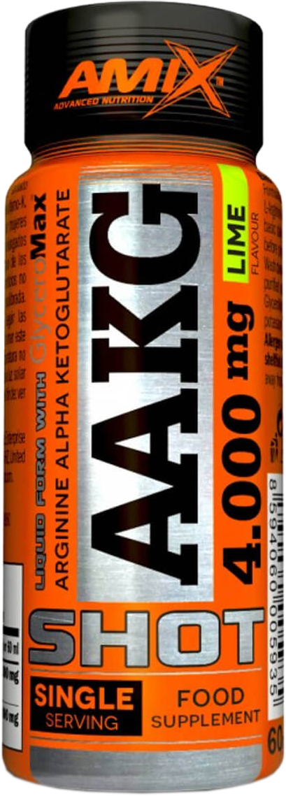 Aminokwas Amix AAKG 4000 mg Shot 60 ml Limonka (8594060005935)_PL