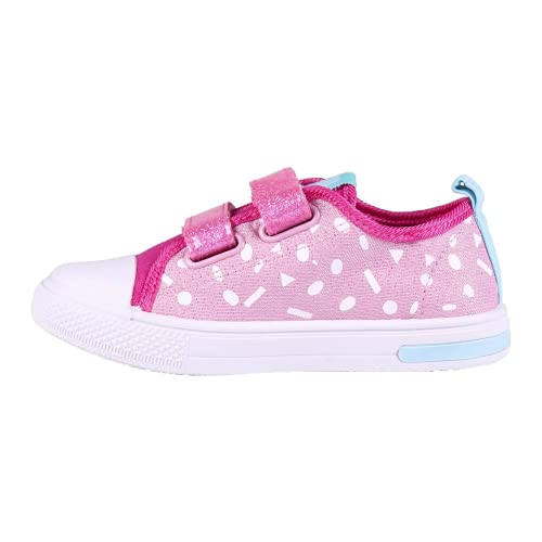 Cerdá 2300004713_T033-C70, lniane buty dla dziewczynek, z licencją LOL Surprise, Giochi Preziosi, różowy, 33 EU, Violeta, 33 EU