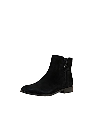 ESPRIT Modne damskie sztyblety, 001/BLACK, 36 EU, 001 Black, 36 EU