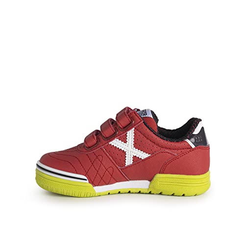 Monachium G-3 Kid VCO, Kapcie Dzieci, Czerwony 355, 29 EU