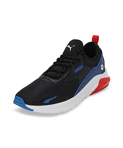 PUMA BMW MMS Electron E Pro Sneaker uniseks, Puma Czarny Pro Niebieski, 40 EU