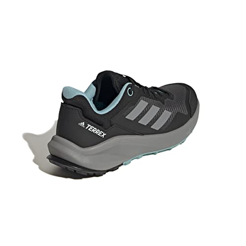 adidas Terrex Trailrider W, Buty do biegania Szlak Damski, Czarne Gritre Tonmen, 39.50 EU