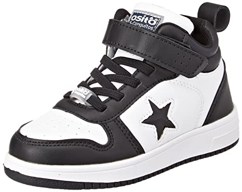 Conguitos Napa Black, Trampki dziecięce, czarny, 24 EU