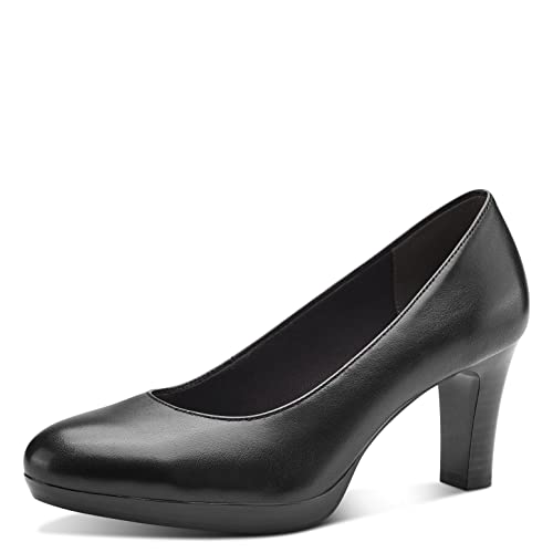 Tamaris Damskie czółenka 1-1-22410-41, czarne, 40 EU, czarny, 40 EU