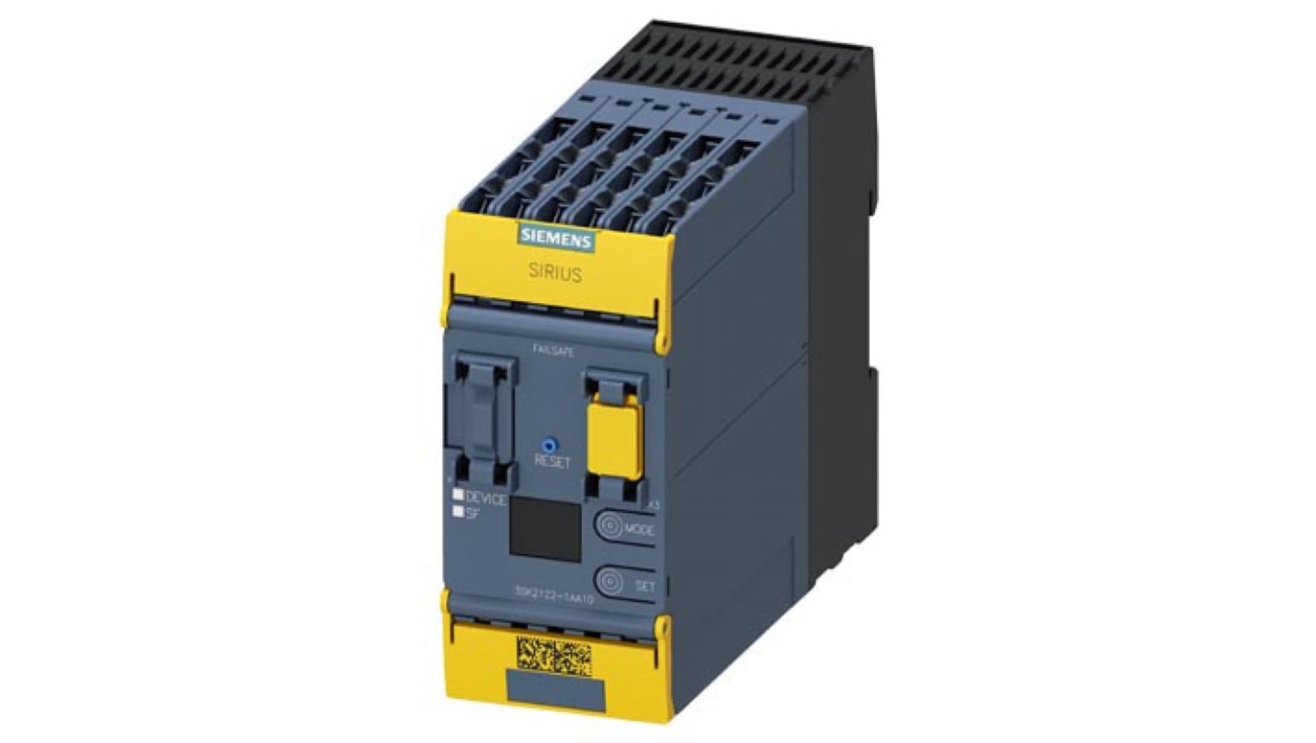 Przekaźnik bezpieczeństwa SIRIUS Basic 3SK2 seria 20 F-DI 4 F-DQ 2 DQ 24VDC 3SK2122-1AA10