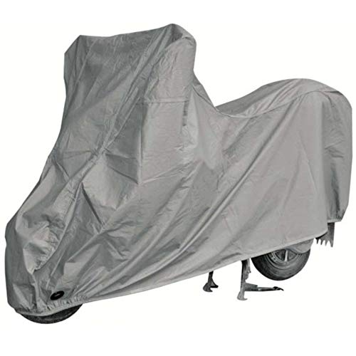 Werkapro 10930 pokrowiec na motocykl, z podszewką, rozmiar L, 228 x 99 x 124 cm, odporny na zarysowania, wodoszczelny