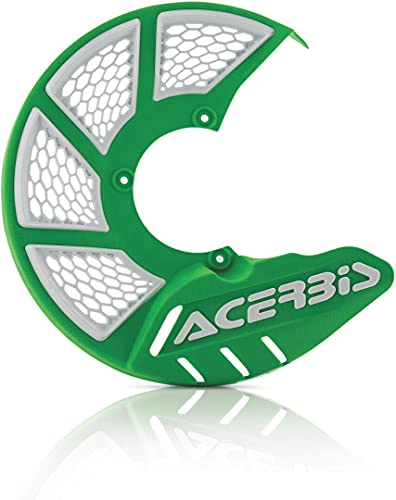 ACERBIS 0021846.130 Przednia osłona tarczy X-Brake Vented Zielony