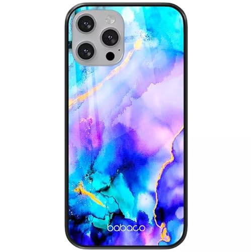 ERT GROUP etui na telefon Apple Iphone 13, case oryginalny i oficjalnie licencjonowany przez Babaco, wzór Abstract 011, wykonany z hartowanego szkła, etui ochronne