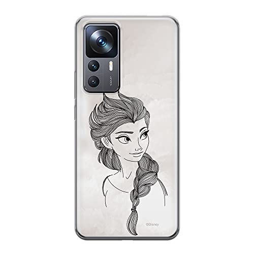 Etui dedykowane do Xiaomi 12T/ 12T pro/ K50 Ultra wzór:  Elsa 009 oryginalne i oficjalnie licencjonowane