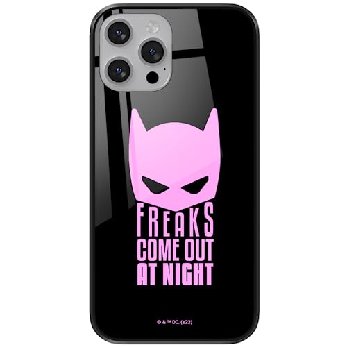 ERT GROUP etui na telefon Apple Iphone 13 MINI, case oryginalny i oficjalnie licencjonowany przez DC, wzór Batman 052, wykonany z hartowanego szkła, etui ochronne
