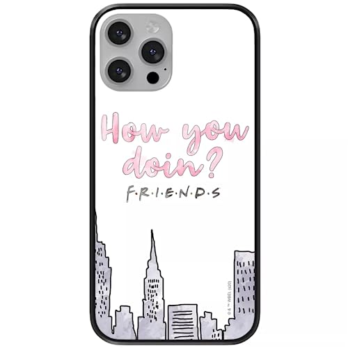 ERT GROUP etui na telefon Apple Iphone 13, case oryginalny i oficjalnie licencjonowany przez Friends, wzór Friends 009, wykonany z hartowanego szkła, etui ochronne