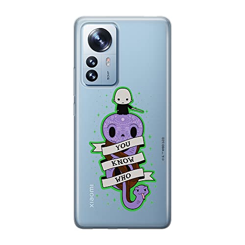 ERT GROUP etui na telefon Xiaomi 12 PRO, case oryginalny i oficjalnie licencjonowany przez Harry Potter, wzór 243, optymalnie dopasowane, plecki z TPU częściowo przeźroczyste