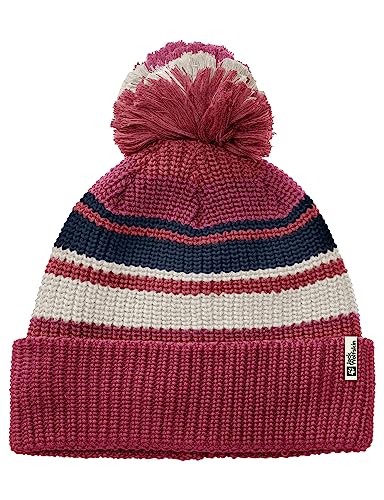 Jack Wolfskin Czapka z pomponem dla dzieci