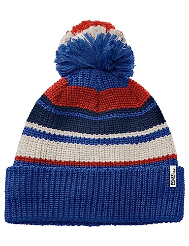 Jack Wolfskin Czapka z pomponem dla dzieci