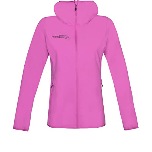Rock Experience REWJ06571 SOLSTICE 2.0 HOODIE SOFTSHELL WOMAN JACKET kurtka damska SUPER PINK XL