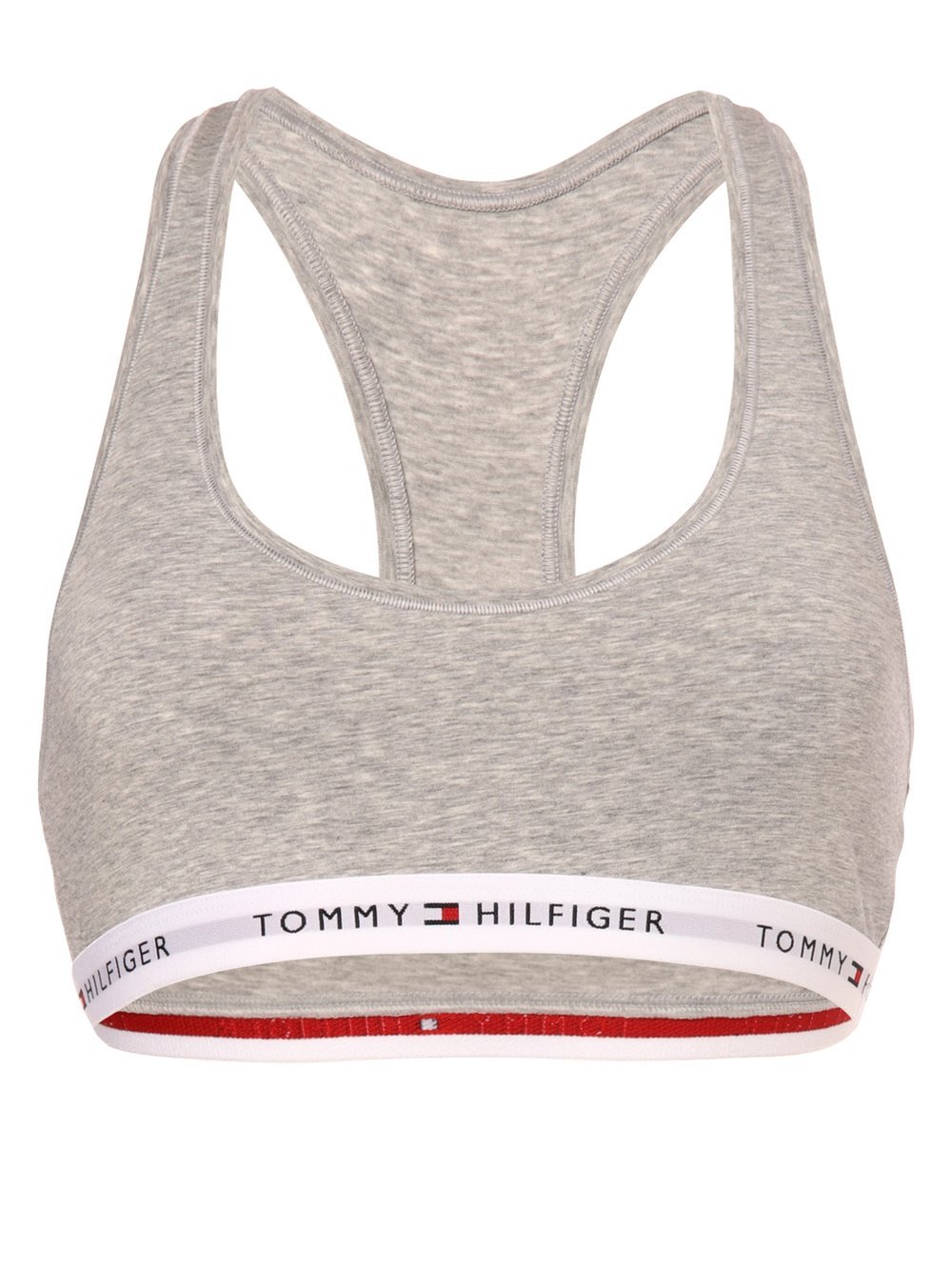 Tommy Hilfiger - Gorset damski, szary