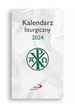 Kalendarz 2024 liturgiczny