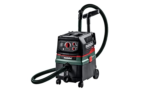 Metabo Akumulator na mokro i na sucho odkurzacz ASR 36-18 BL 25 M SC (bez baterii, z dużą ilością akcesoriów, sterowania Cordless, regulator mocy ssania 3 kroki, odkurzacz przemysłowy) 601036870