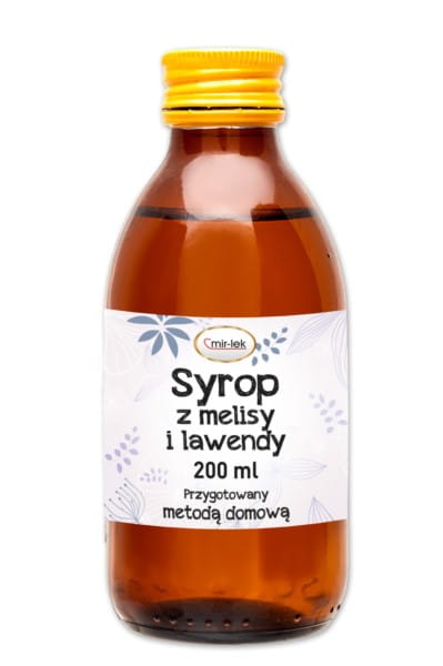 Mirlek Syrop Melisa Lawenda 200 Ml