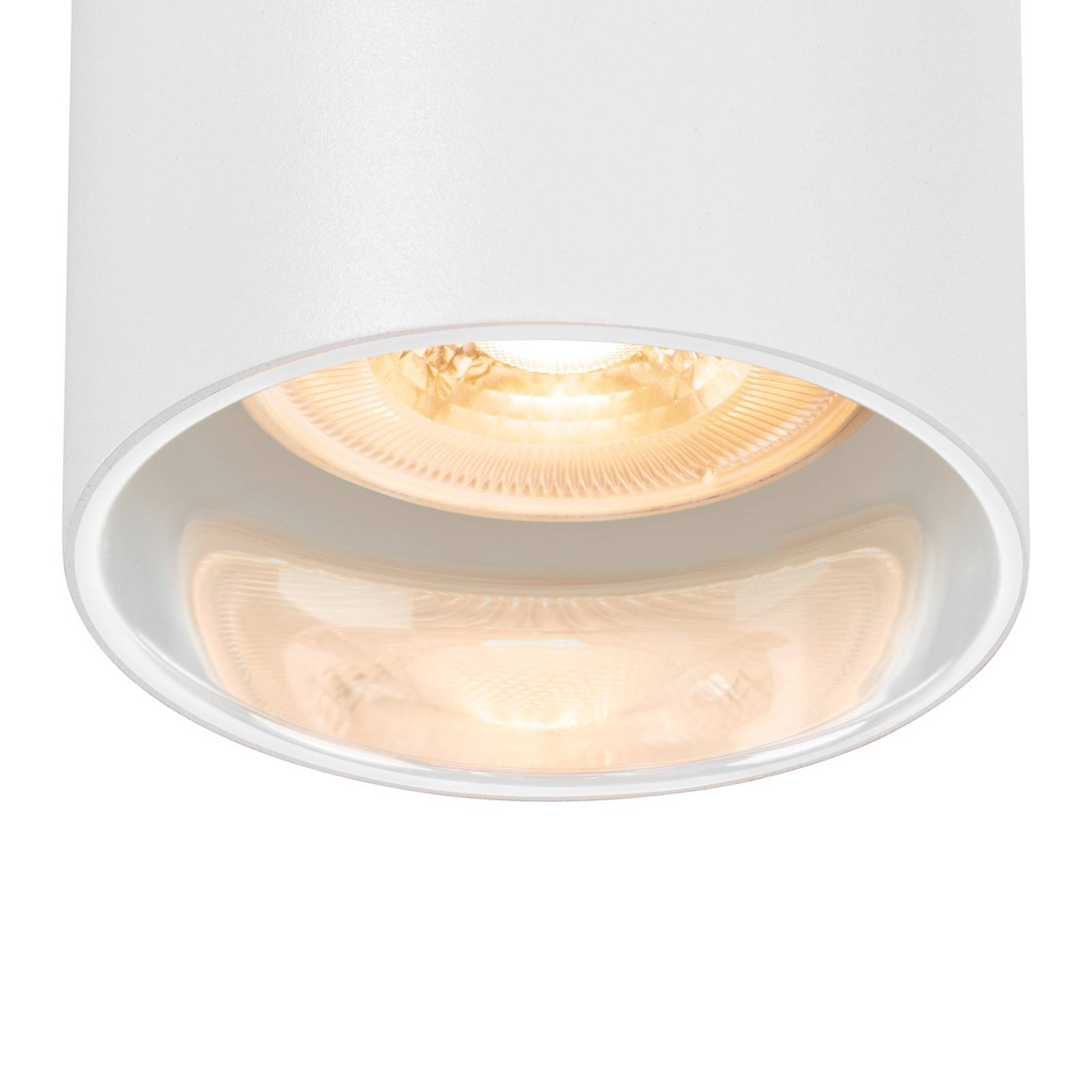SLV Asto Tube downlight GU10 1-punktowy biały