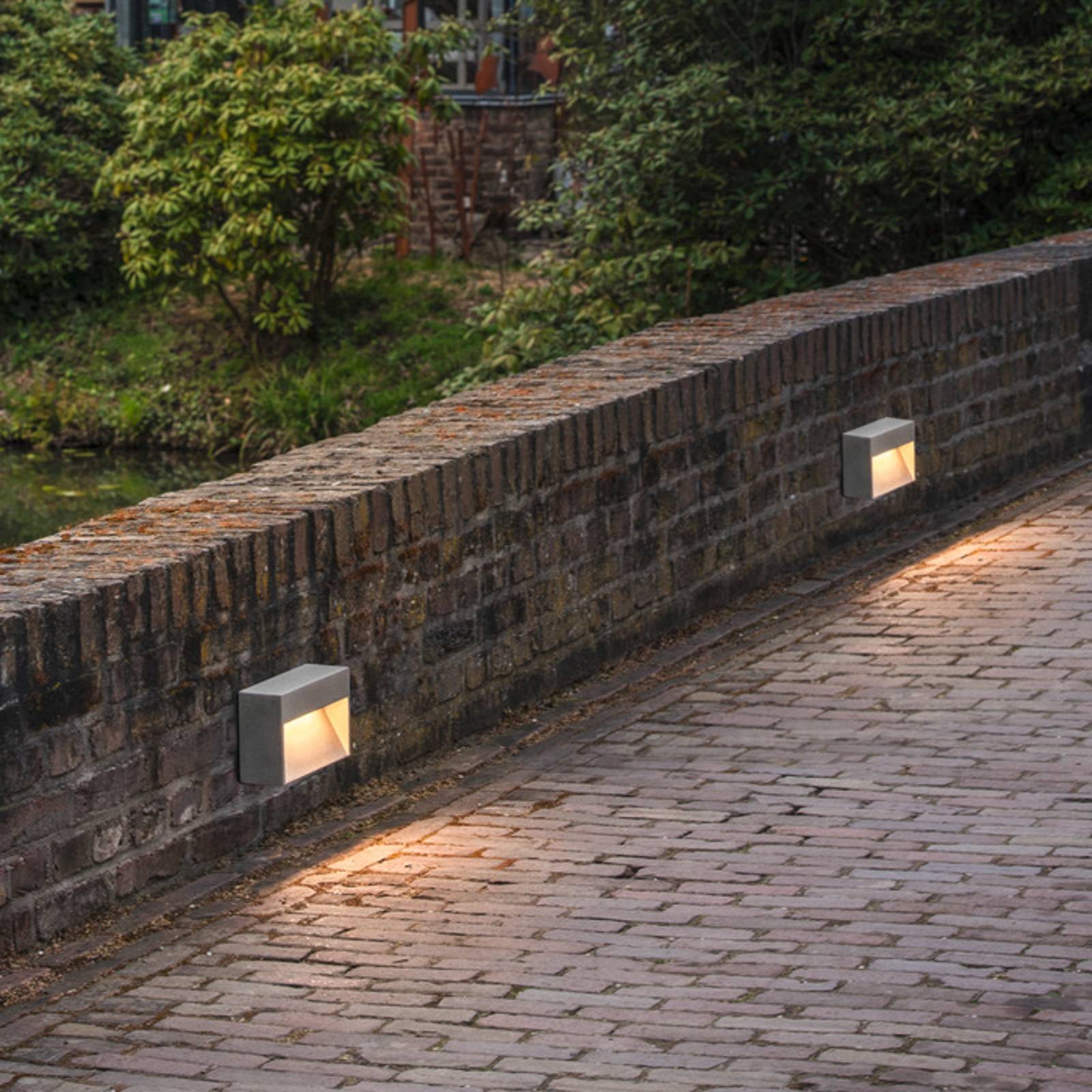 SLV Concreto kinkiet zewnętrzny LED, 25cm