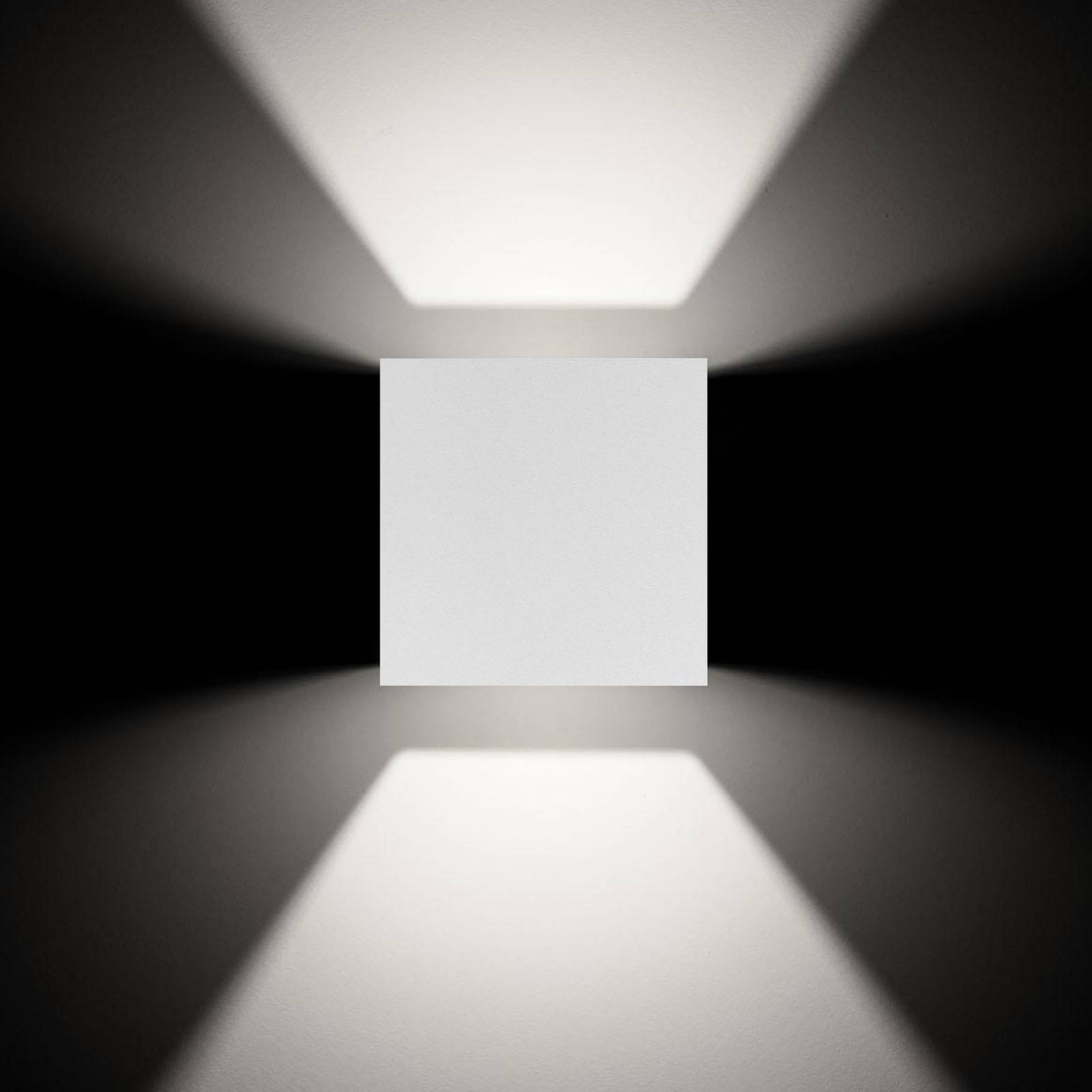 LCD Kinkiet zewnętrzny LED 5081 up/down biały