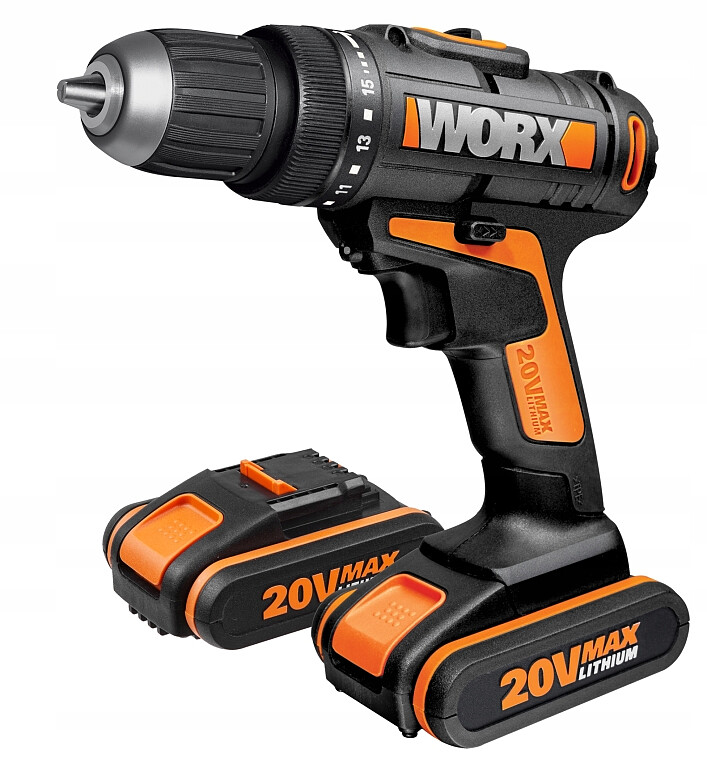 Wiertarko-wkrętarka Worx WX166.3 20V