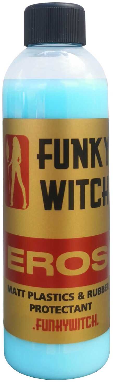 FUNKY WITCH Eros Matt Dressing - Produkt do ochrony plastików i elementów gumowych 215ml