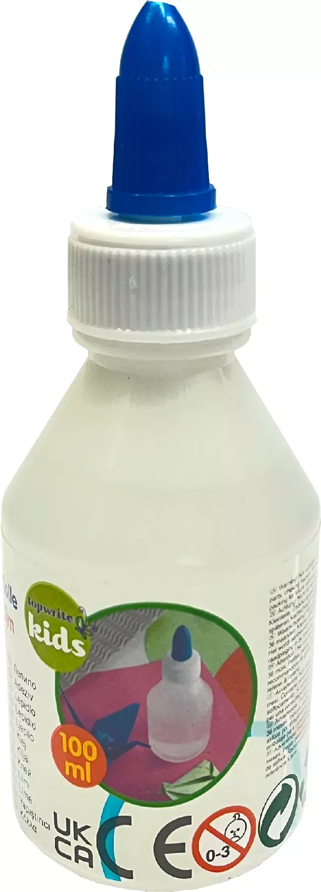 Klej bezbarwny do papieru TOPWRITE 100ml