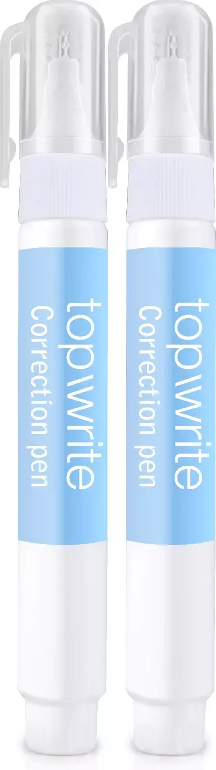 Korektor w pisaku piórze TOPWRITE x2