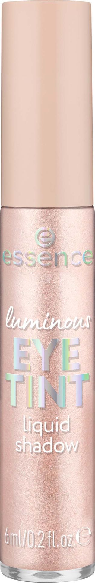 essence Luminous Eye Tint Liquid Shadow 02 - cień do powiek w płynie  02 Gleaming Charm