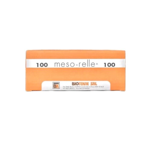 Igły Mesorelle 27G (0,40) x 4mm 10szt