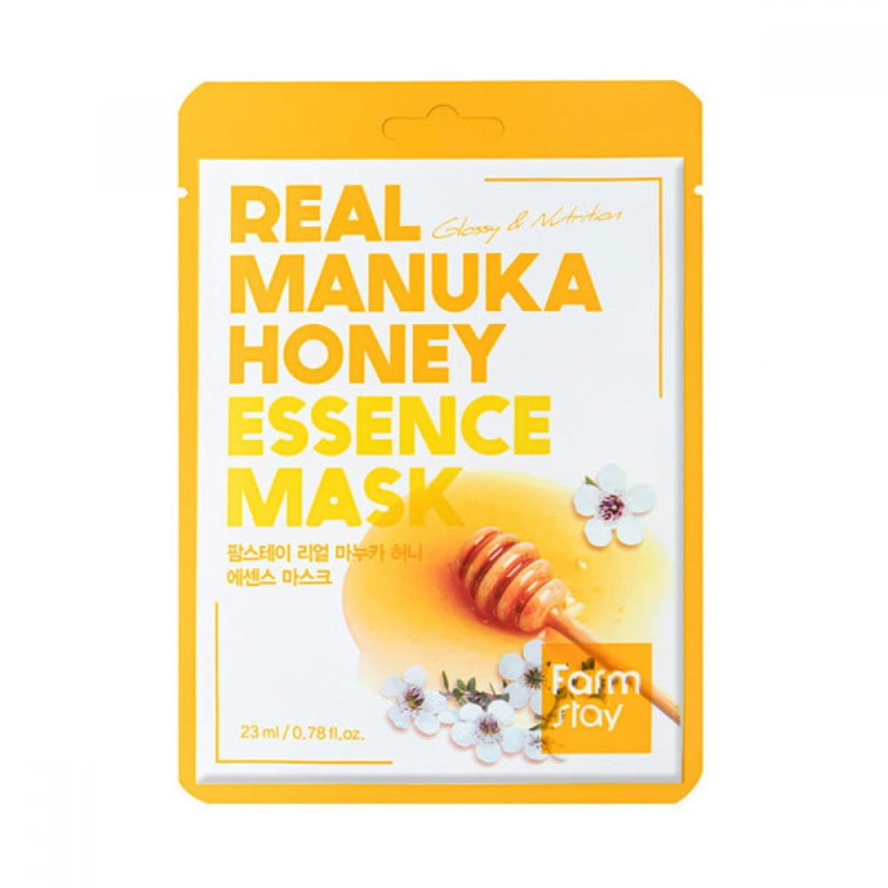 FARMSTAY REAL maseczka z miodem manuka 23ml