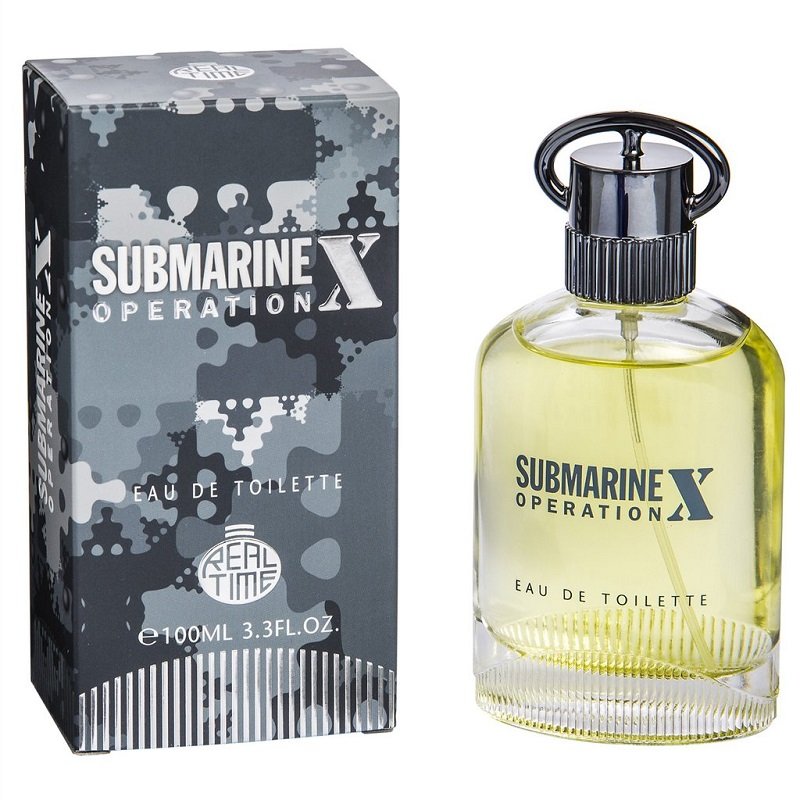 Real Time Submarine Operation X woda toaletowa 100 ml