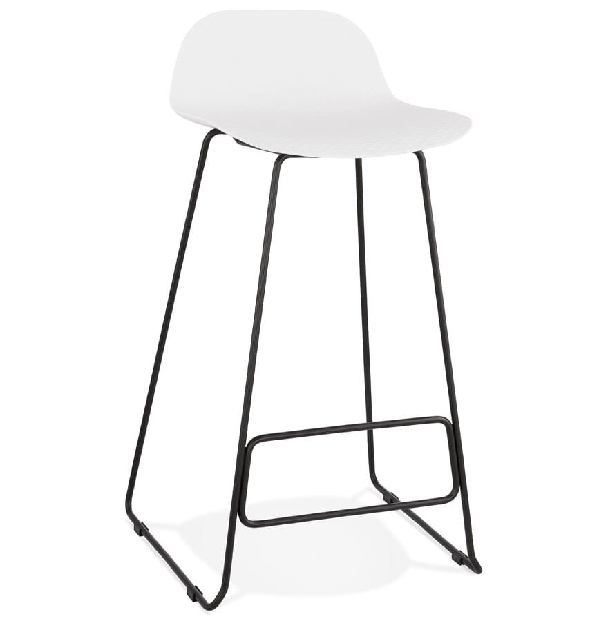 Kokoon Design Hoker Slade biały nogi czarne BS02160WHBL