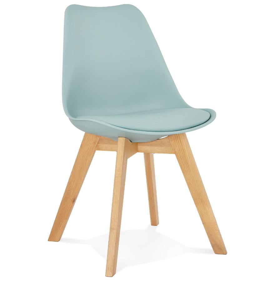 Kokoon Design Krzesło Design Tylik niebieskie CH01770BUBU