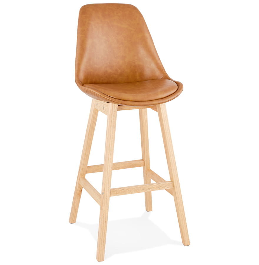 Kokoon Design Hoker Janie Brązowy BS01900BRNA