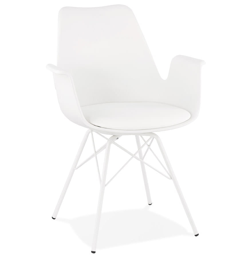 Kokoon Design Krzesło Design Kokliko białe AC02420WHWH